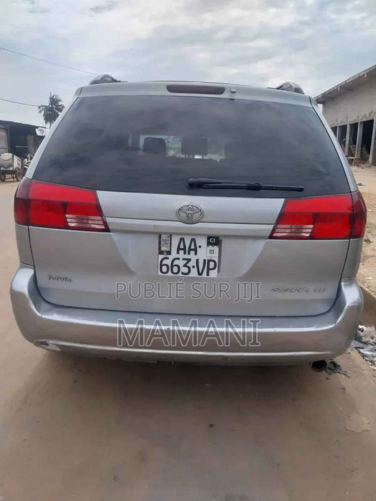 Toyota Sienna 2005 Gris