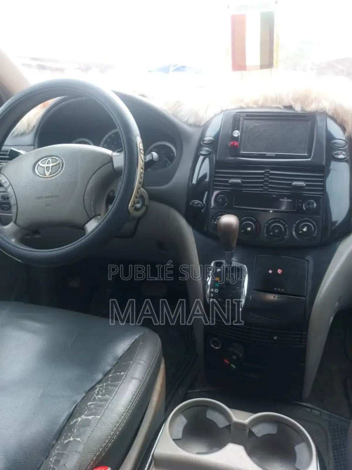 Toyota Sienna 2005 Gris