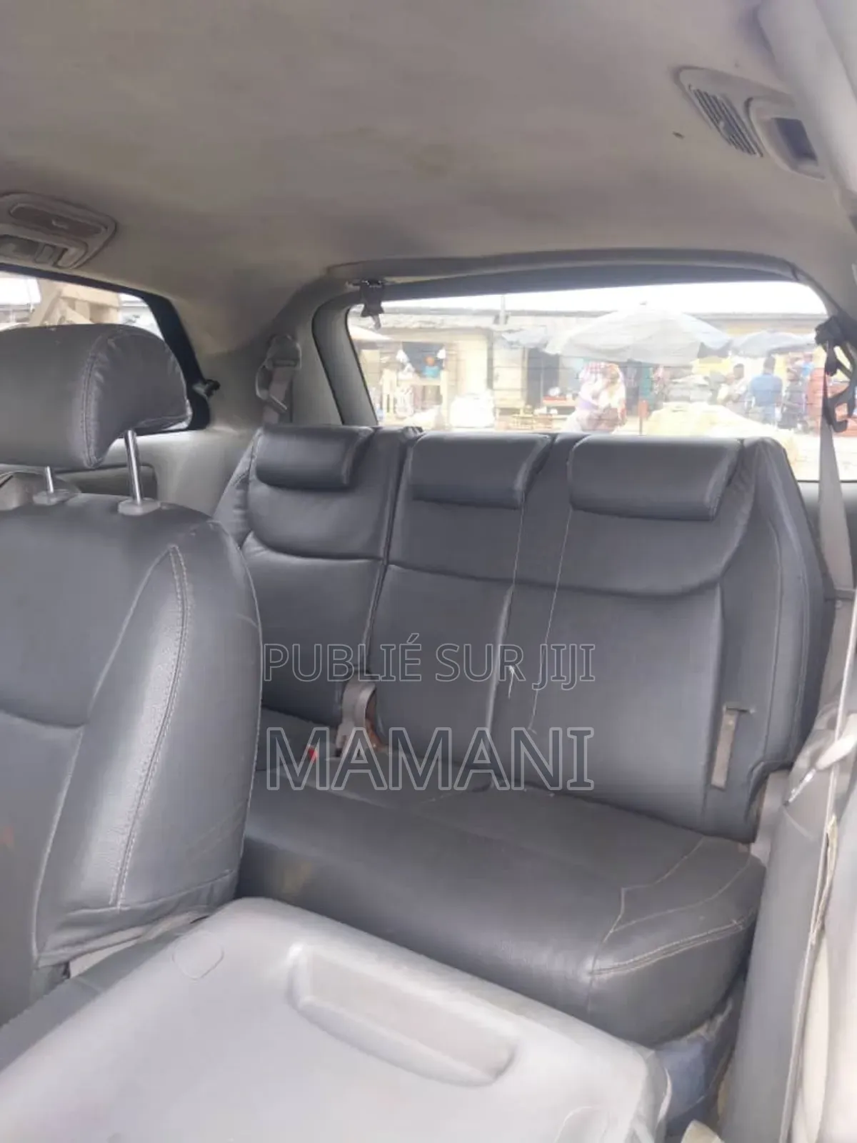 Toyota Sienna 2005 Gris