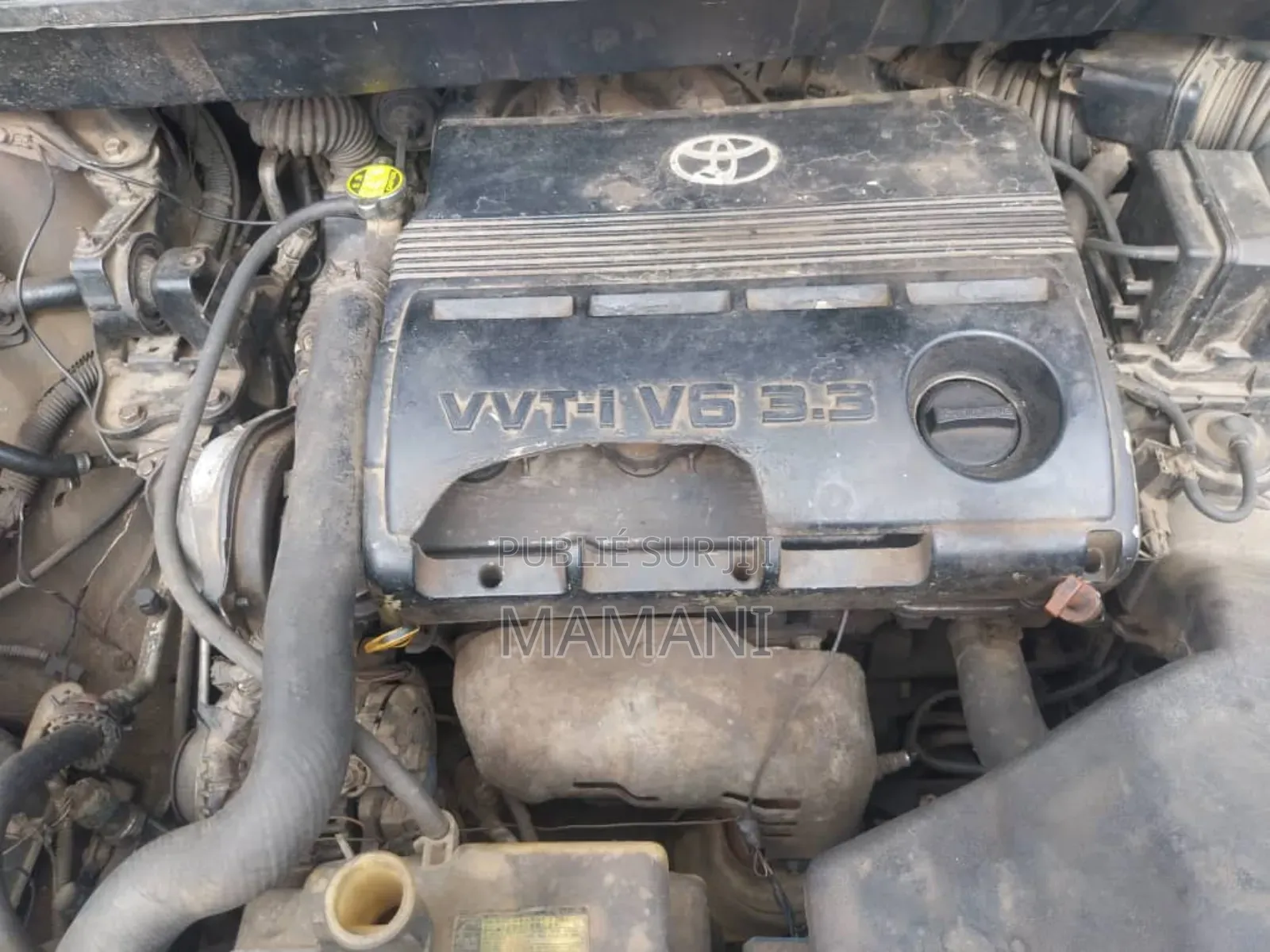 Toyota Sienna 2005 Gris