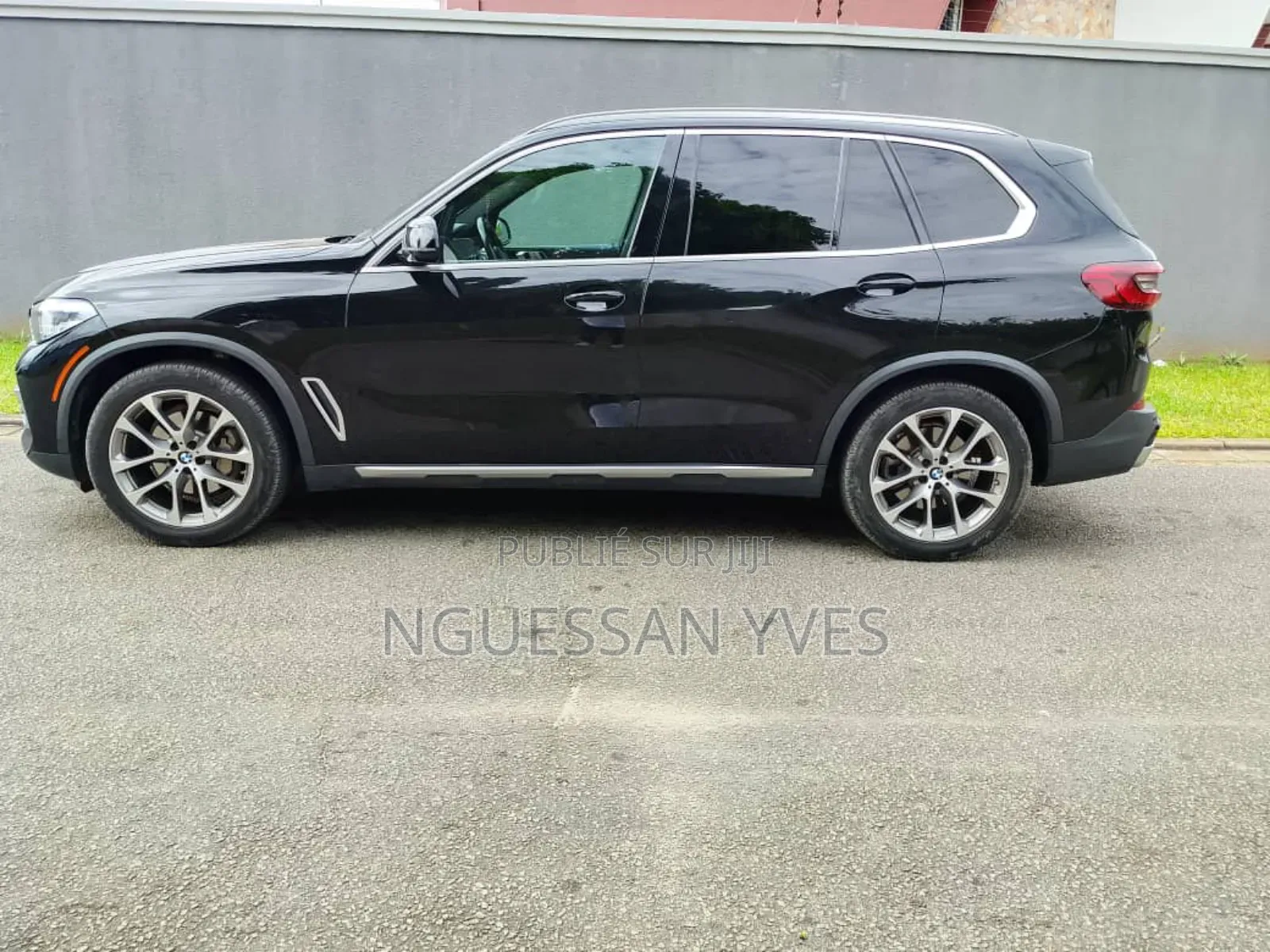 BMW X5 2020 Black