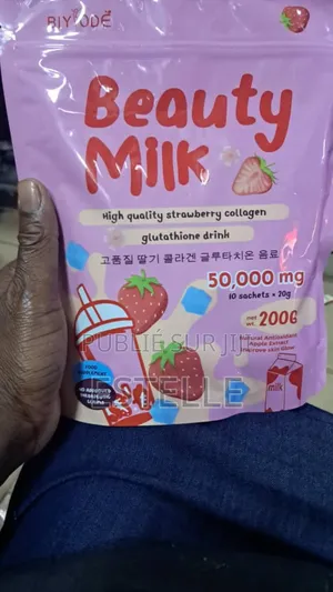 Photo - Poudre Au Lait Pour Le Teint