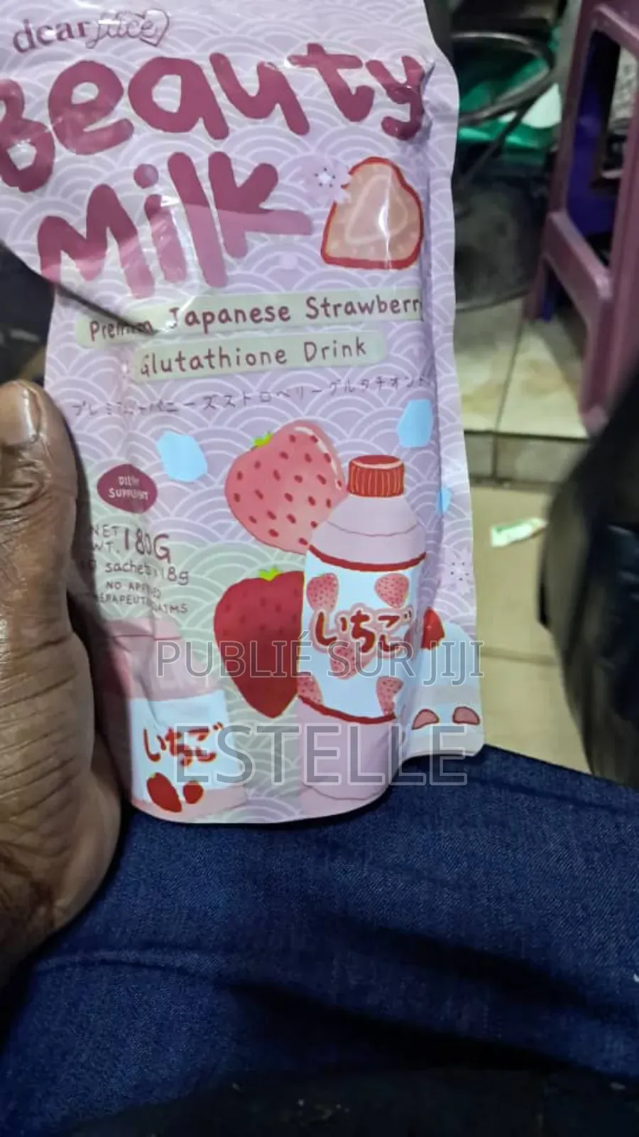 Poudre Au Lait Pour Le Teint