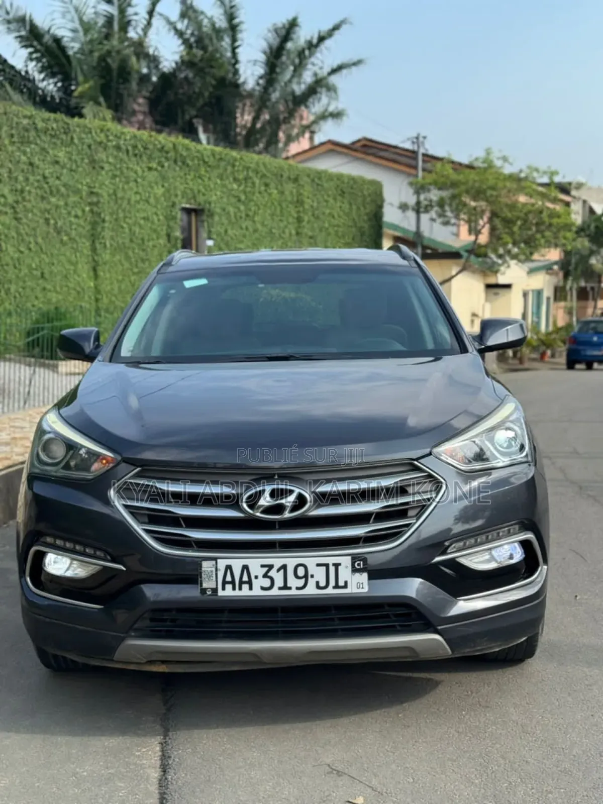 Hyundai Santa Fe 2019 Gris