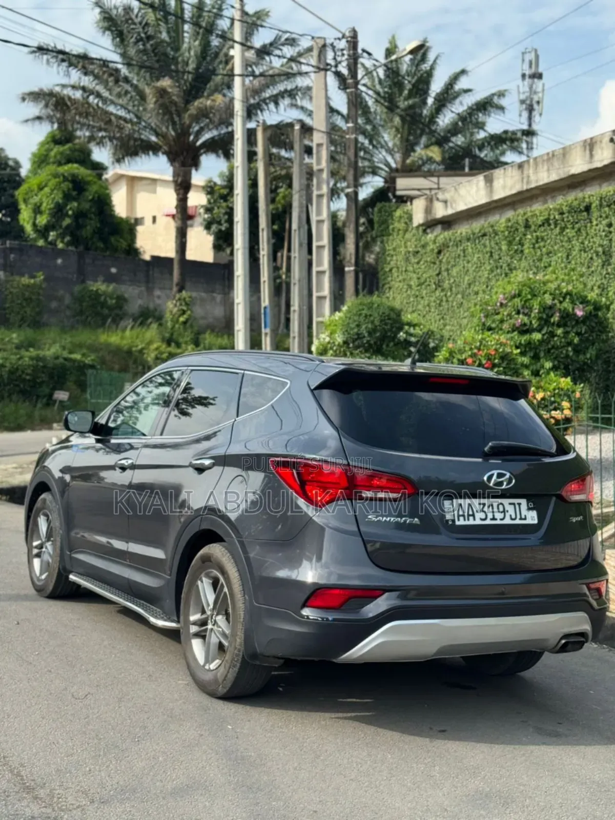 Hyundai Santa Fe 2019 Gris