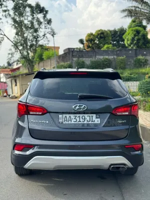 Hyundai Santa Fe 2019 Gris