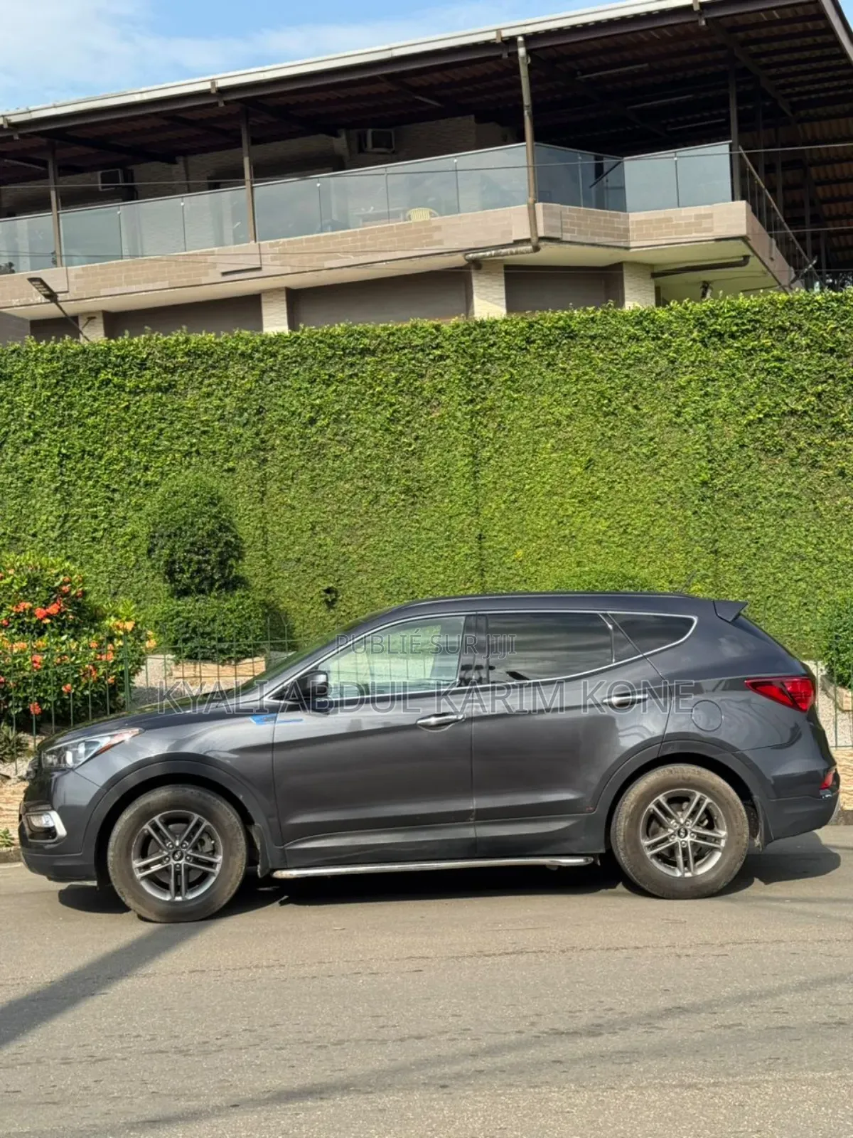 Hyundai Santa Fe 2019 Gris