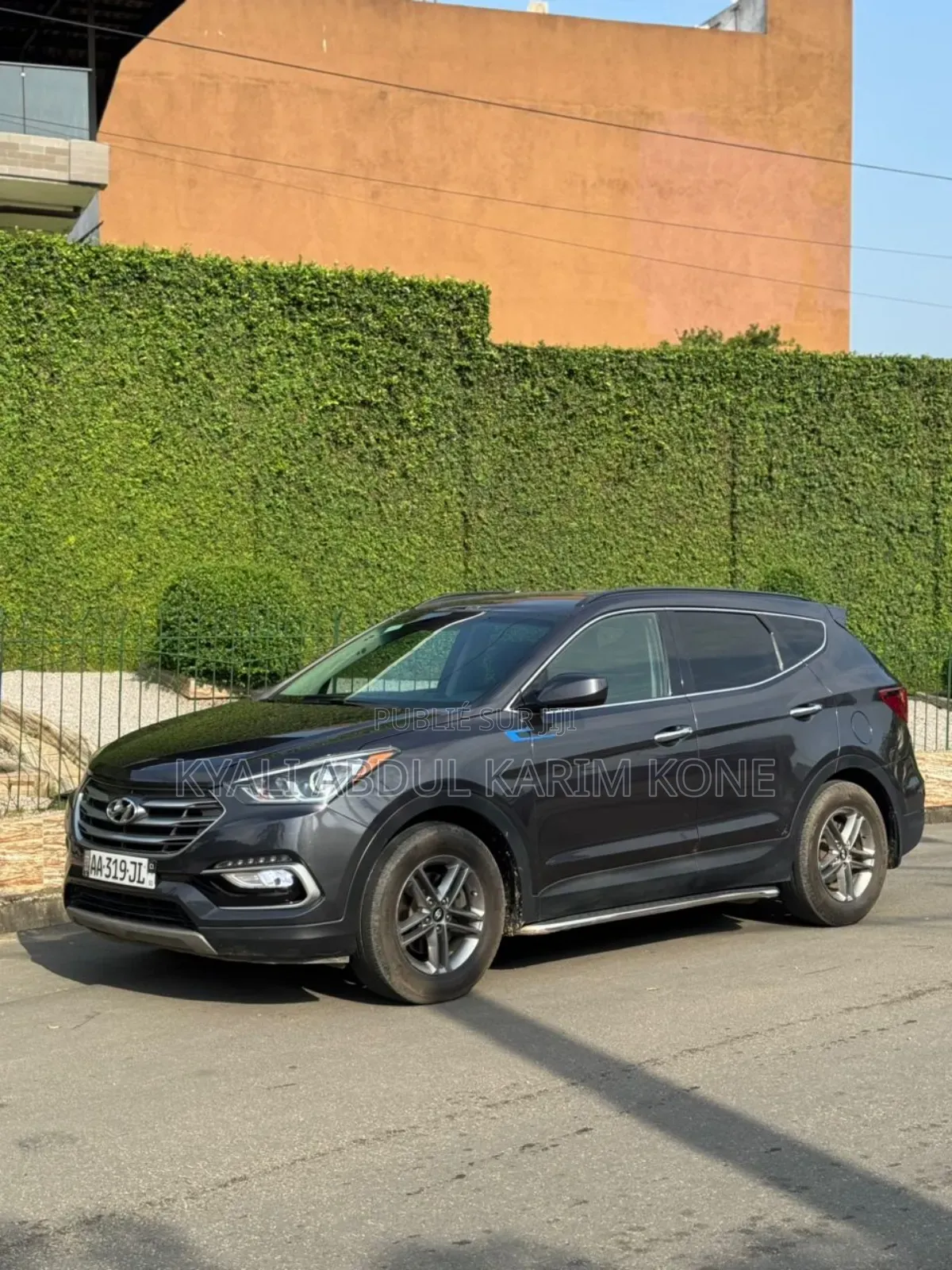 Hyundai Santa Fe 2019 Gris