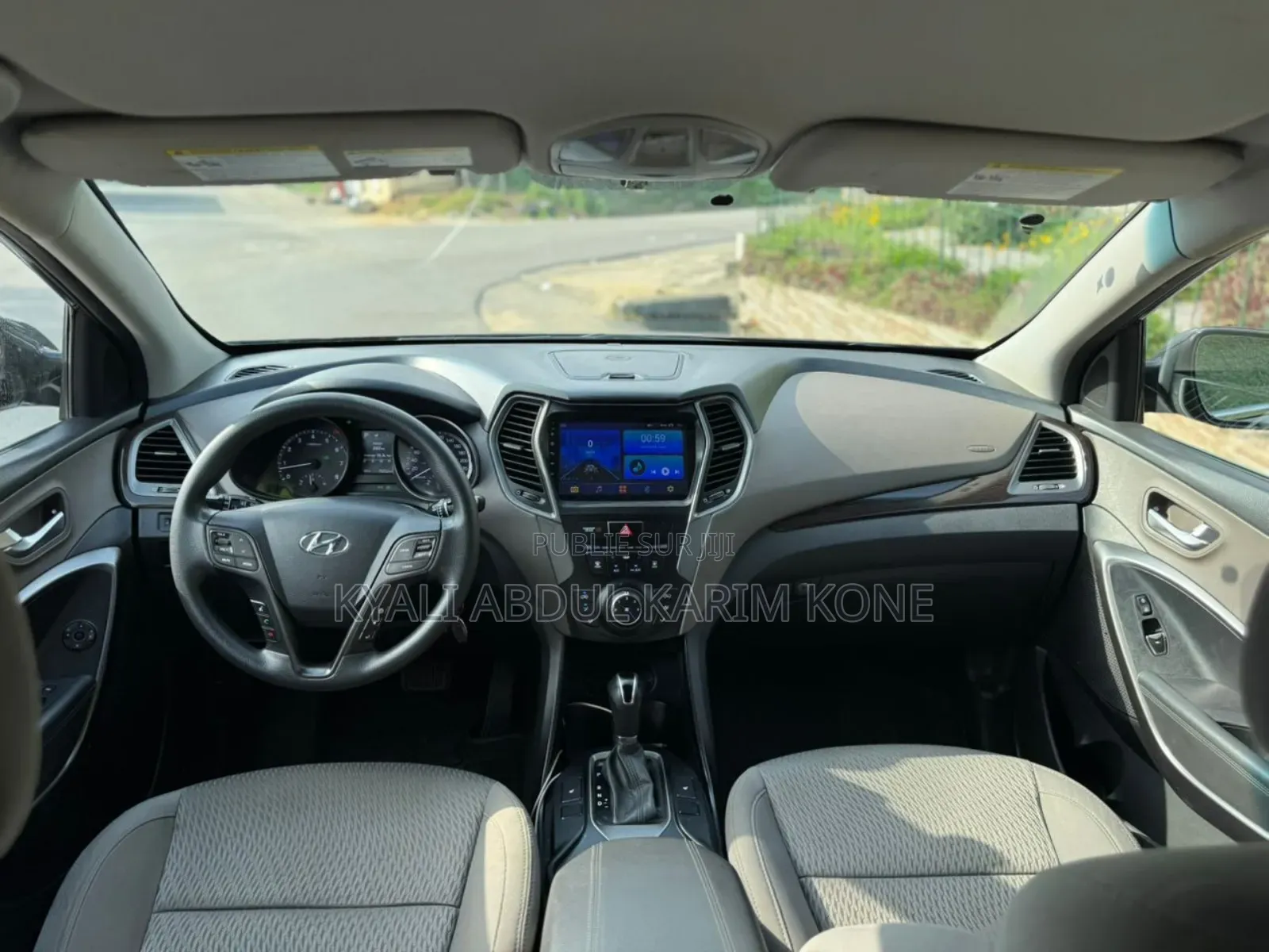 Hyundai Santa Fe 2019 Gris