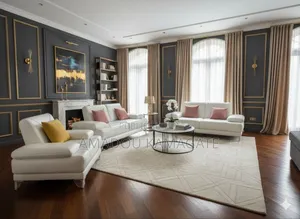 Ensemble De Salon en Similicuir 
Original