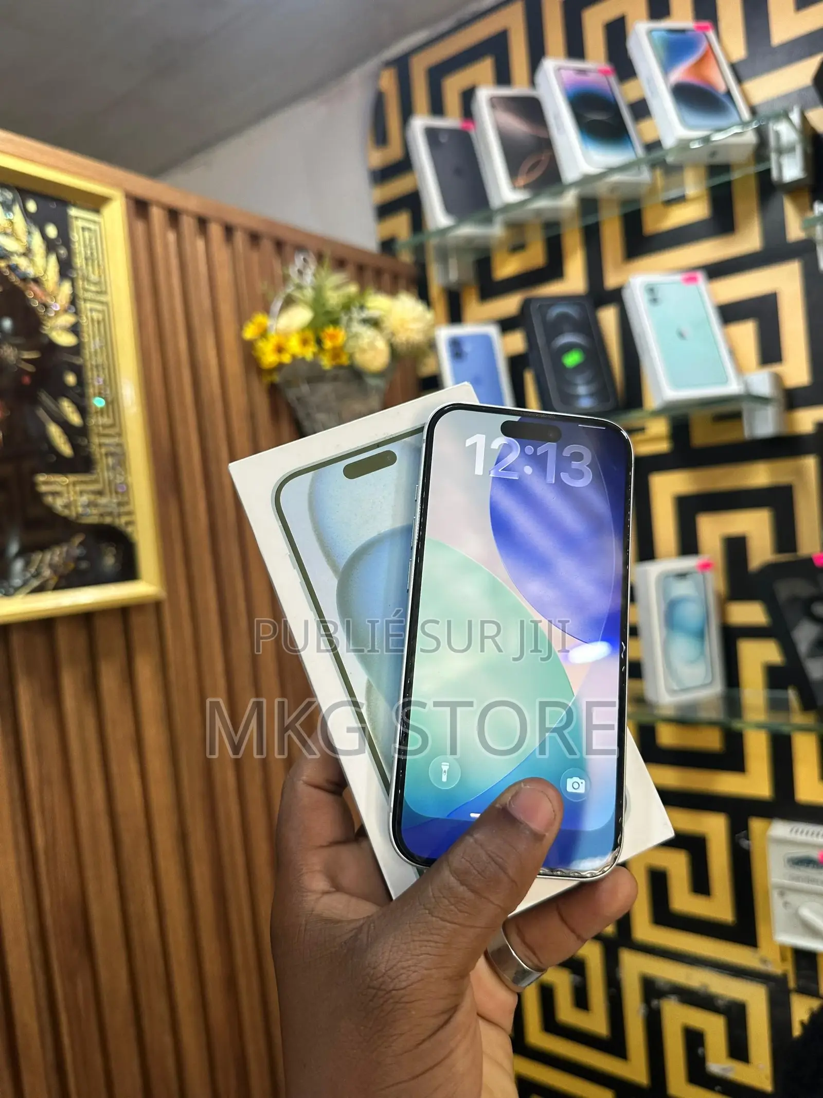 Apple iPhone 15 128 GB Bleu