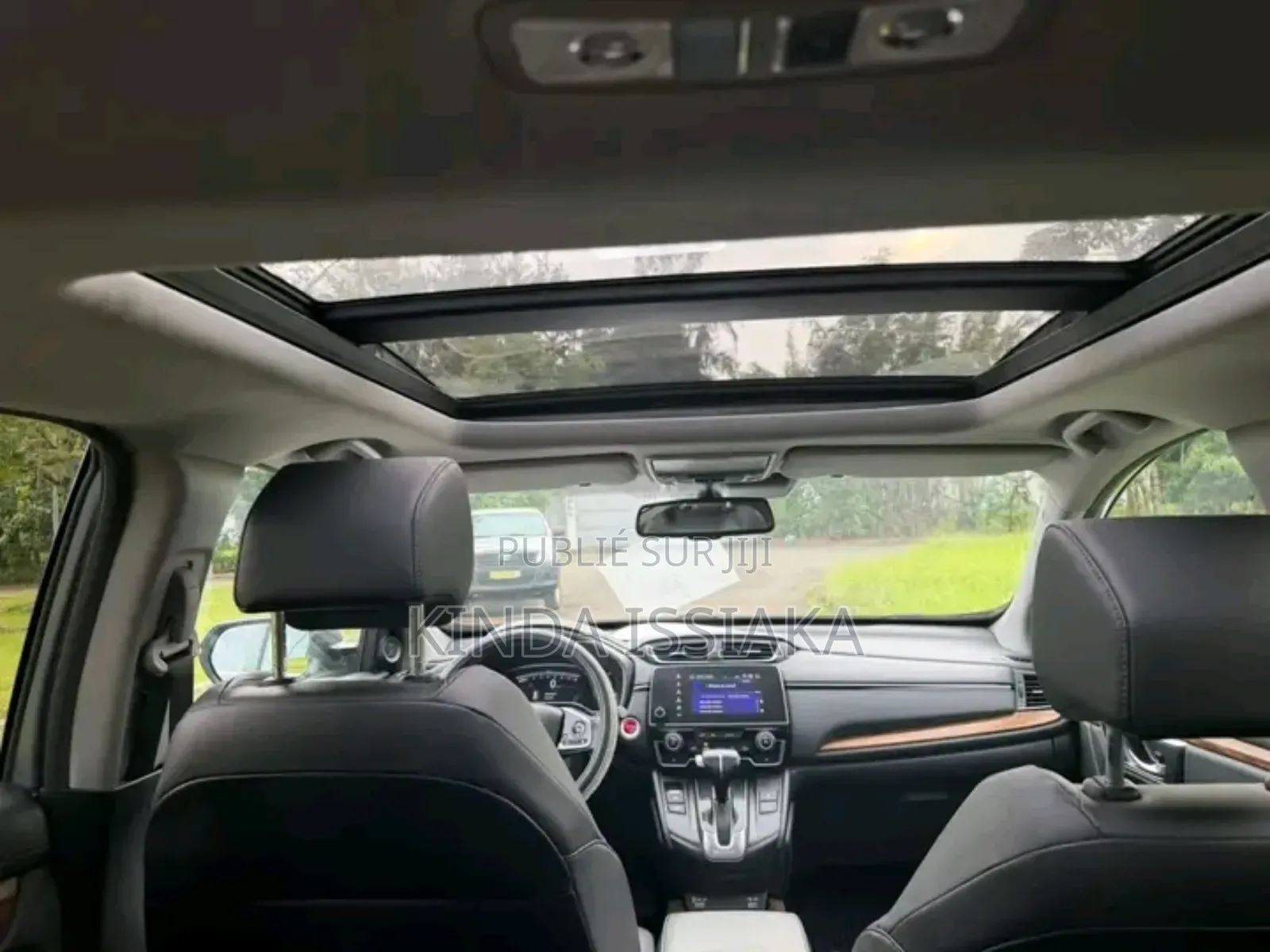 Honda CR-V Touring AWD 2020 Blue