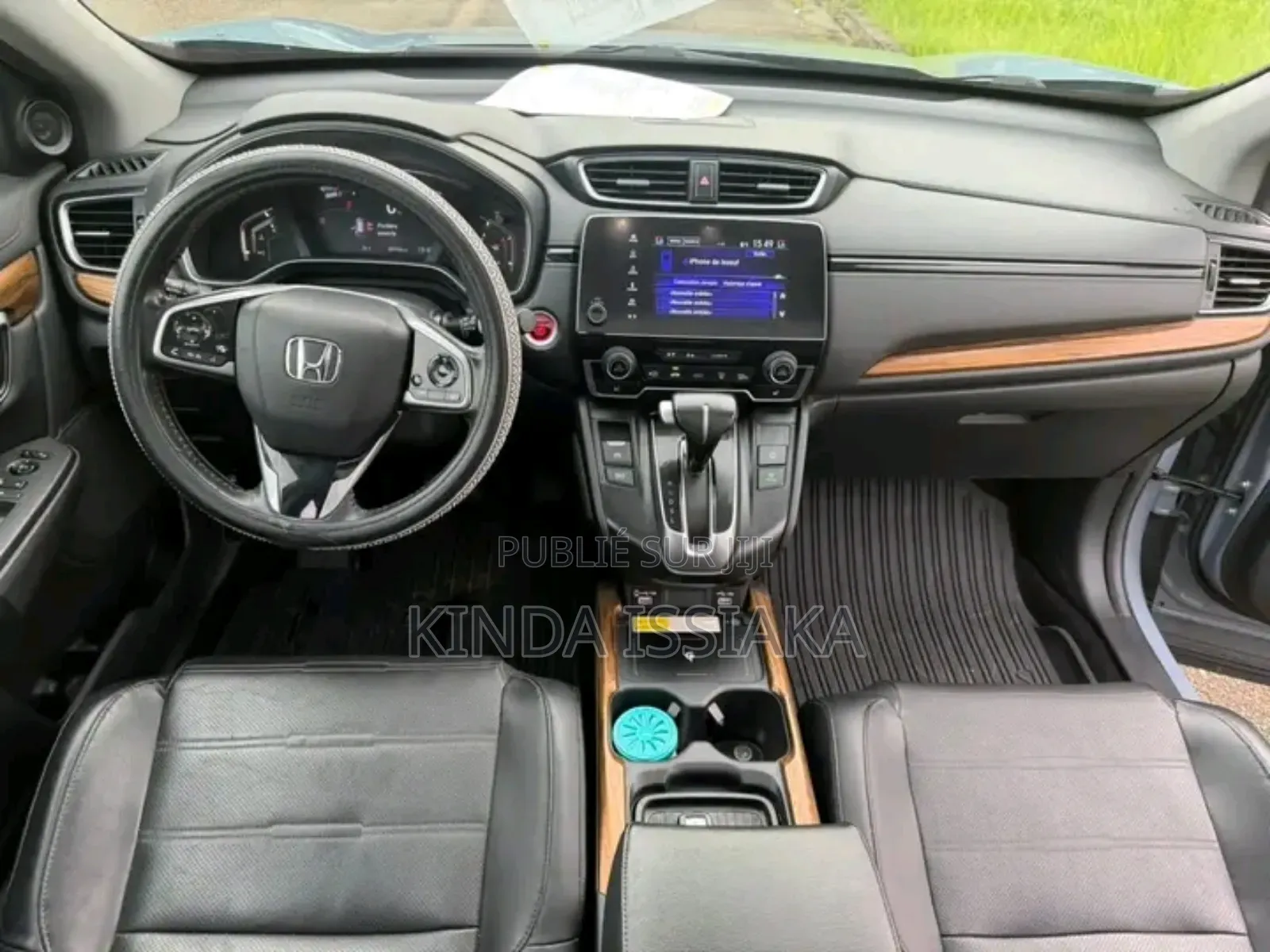 Honda CR-V Touring AWD 2020 Blue