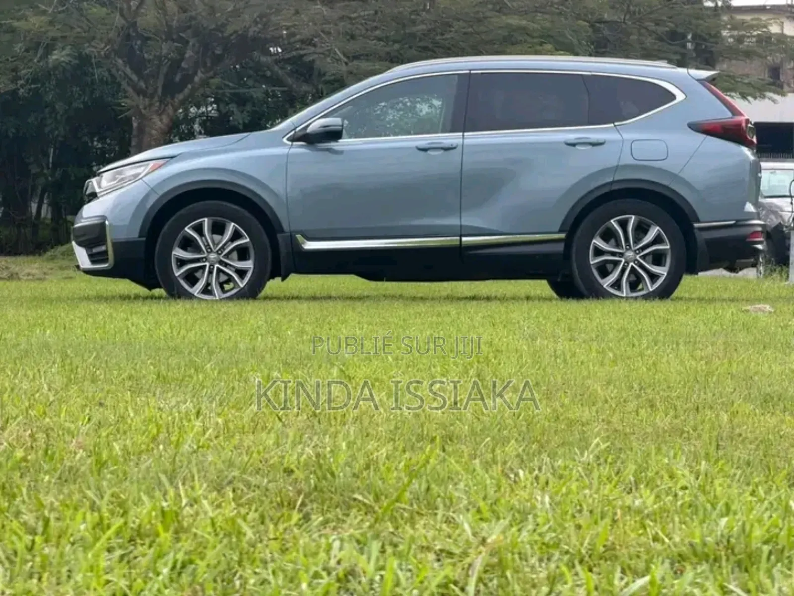 Honda CR-V Touring AWD 2020 Blue