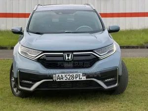 Photo - Honda CR-V Touring AWD 2020 Blue