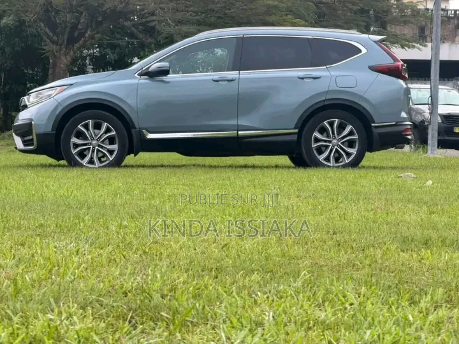 Honda CR-V Touring AWD 2020 Blue