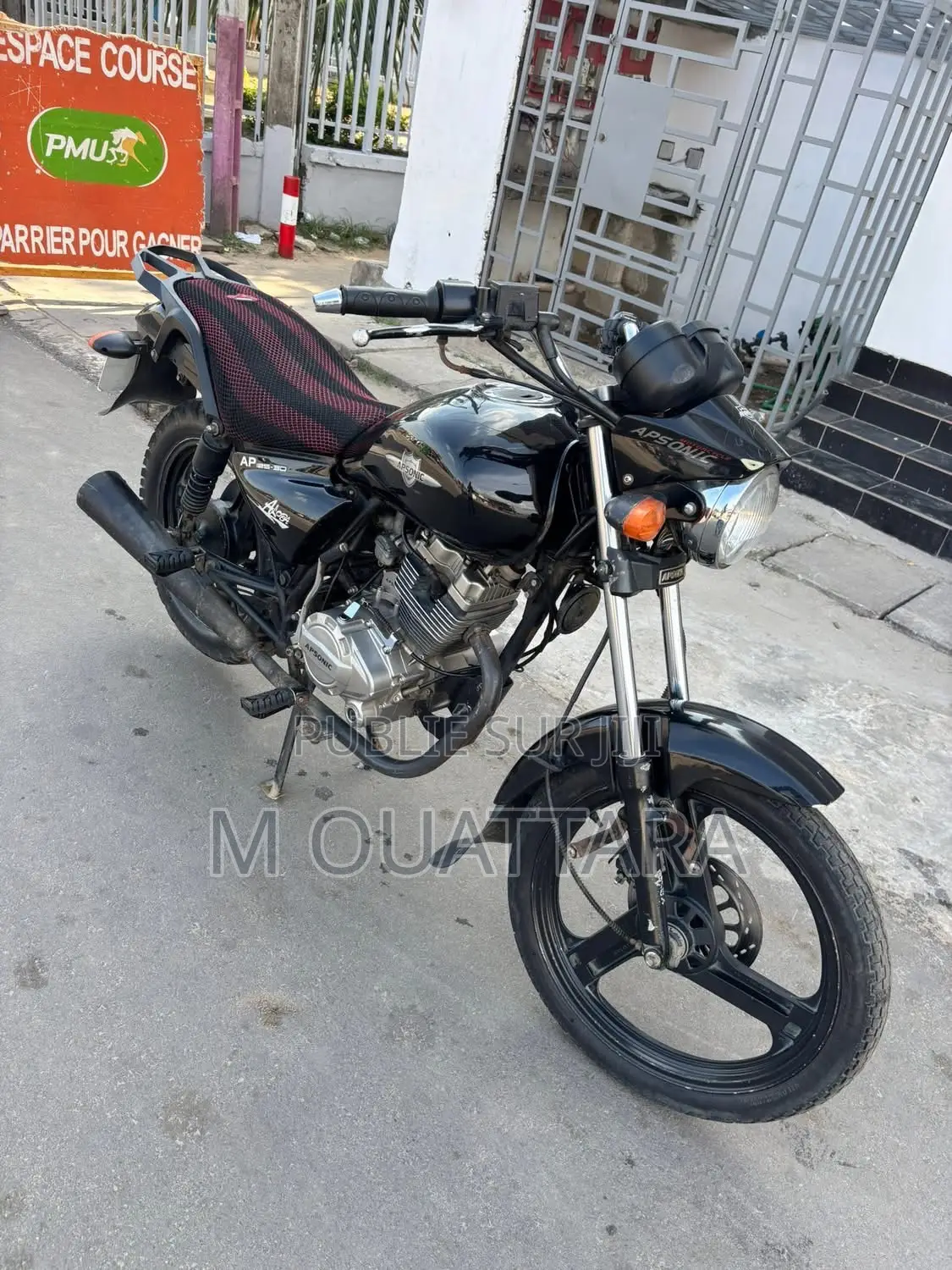 New Apsonic AP125-30 2022 Black