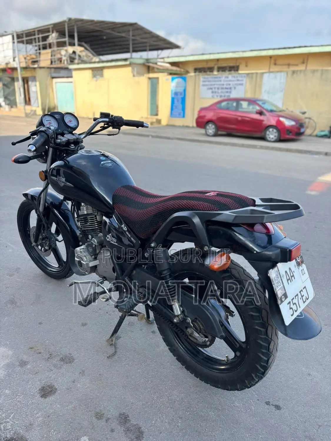 New Apsonic AP125-30 2022 Black