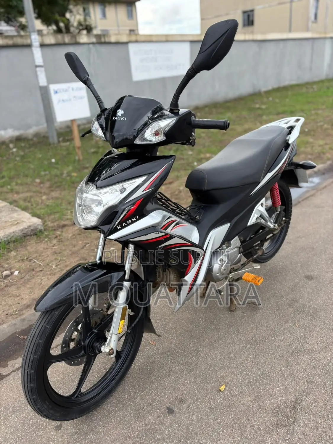New Motorcycle 2022 Black