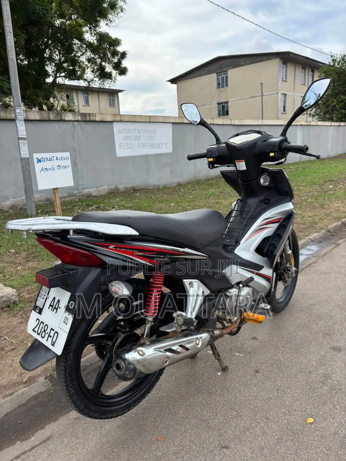 New Motorcycle 2022 Black