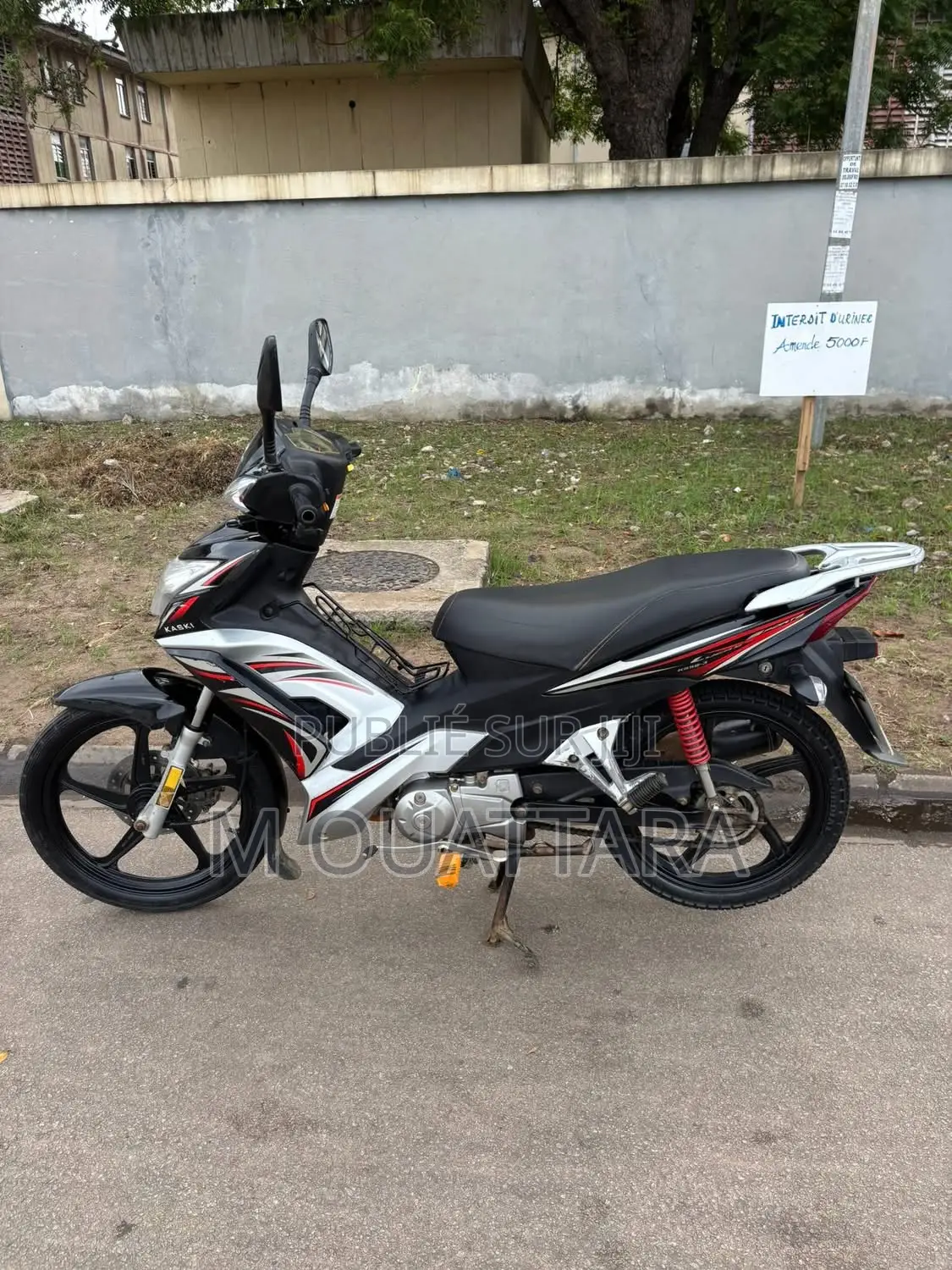 New Motorcycle 2022 Black