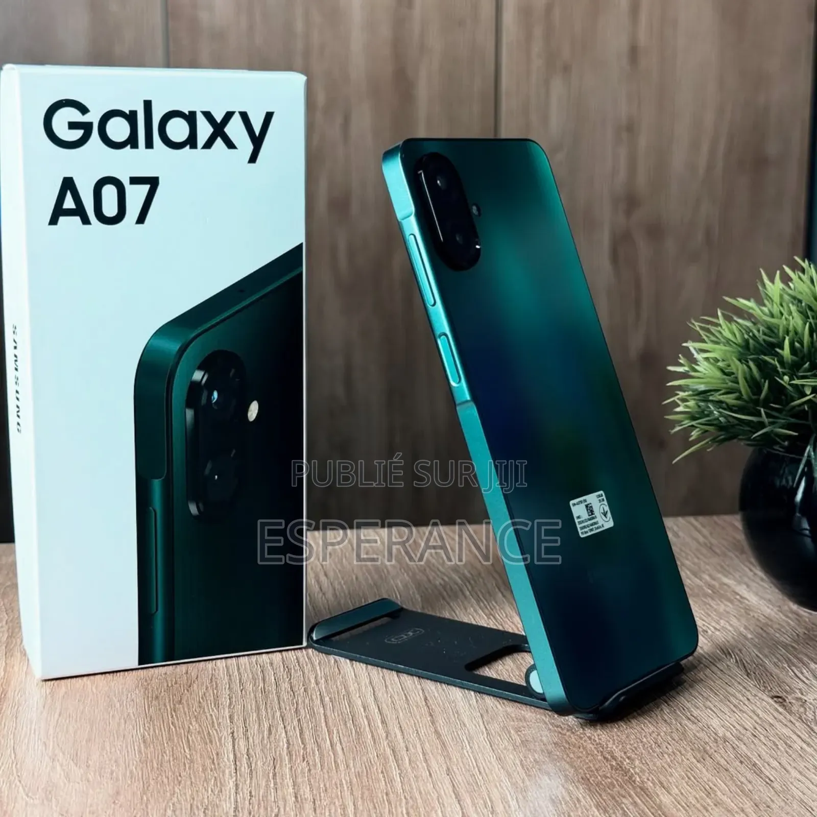New Samsung Galaxy A07 4G 64 GB Vert