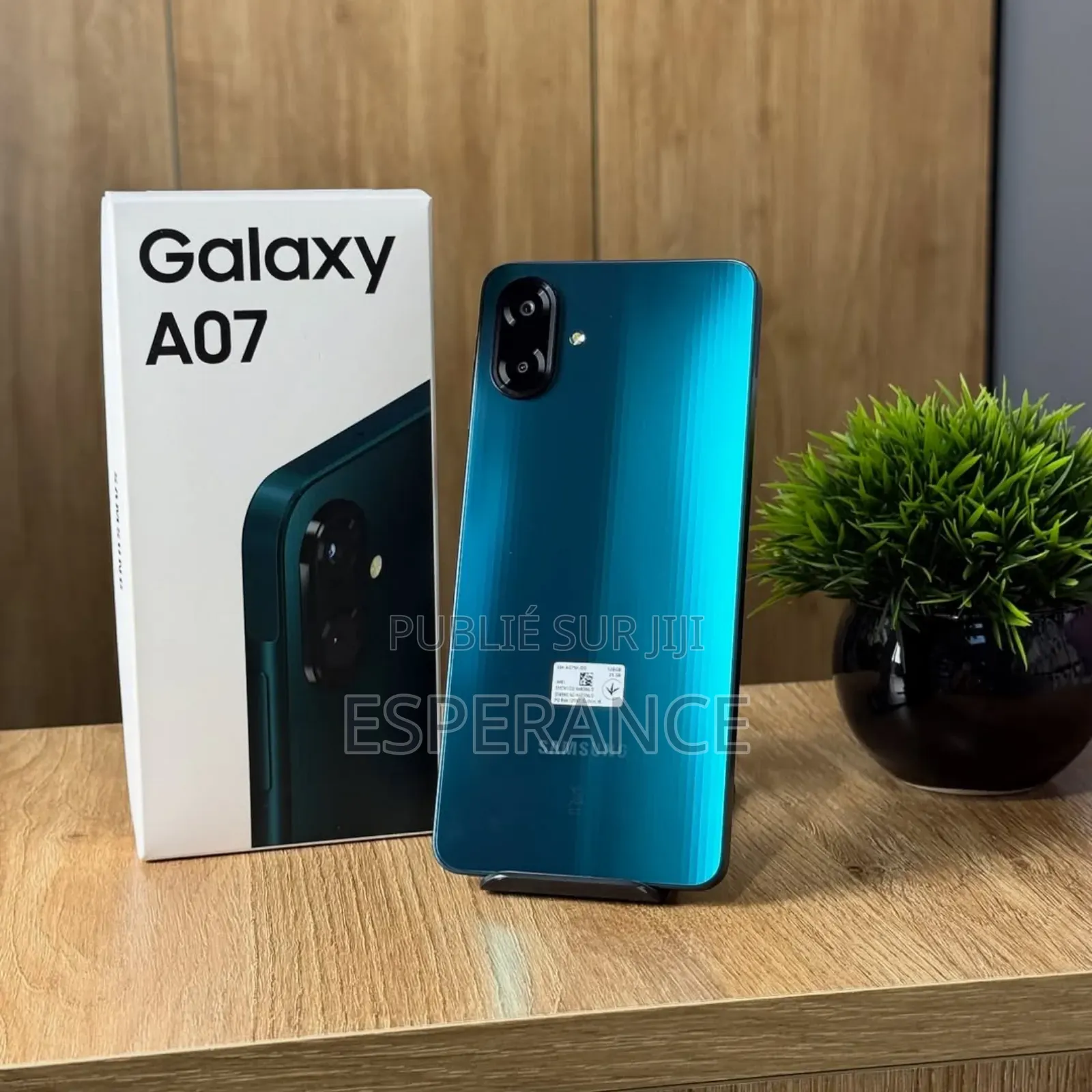 New Samsung Galaxy A07 4G 64 GB Vert