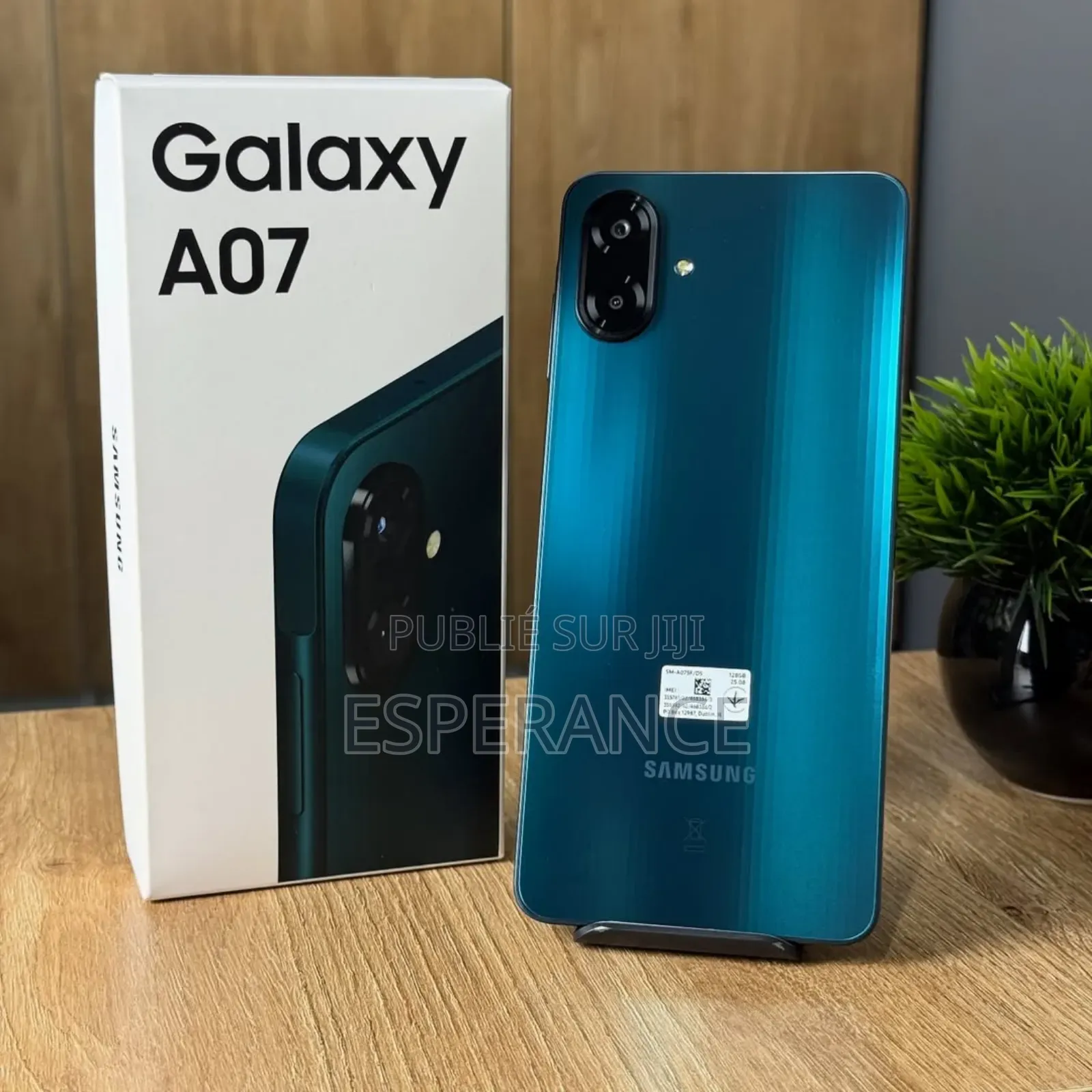 New Samsung Galaxy A07 4G 64 GB Vert
