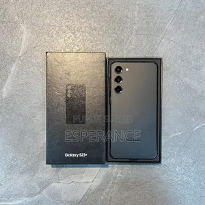 Photo - New Samsung Galaxy S23+ 256 GB Black