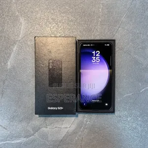 New Samsung Galaxy S23+ 256 GB Black
