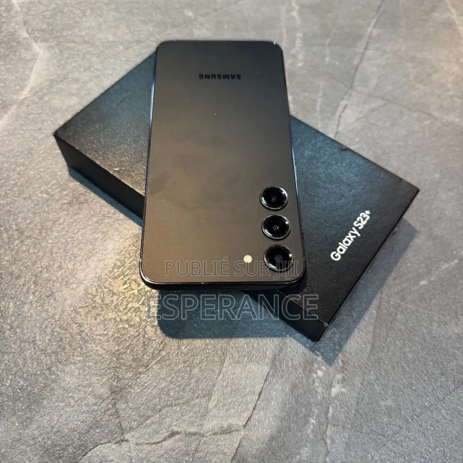 New Samsung Galaxy S23+ 256 GB Black