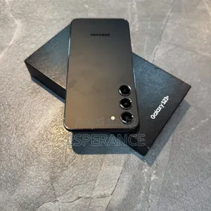 New Samsung Galaxy S23+ 256 GB Black