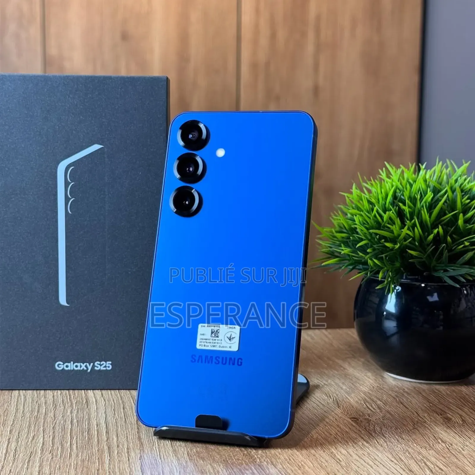 New Samsung Galaxy S25 256 GB Blue