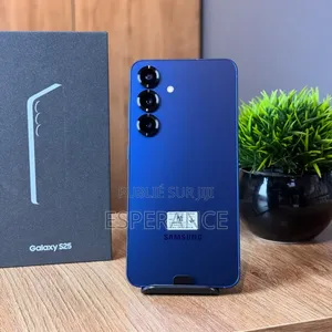 New Samsung Galaxy S25 256 GB Blue