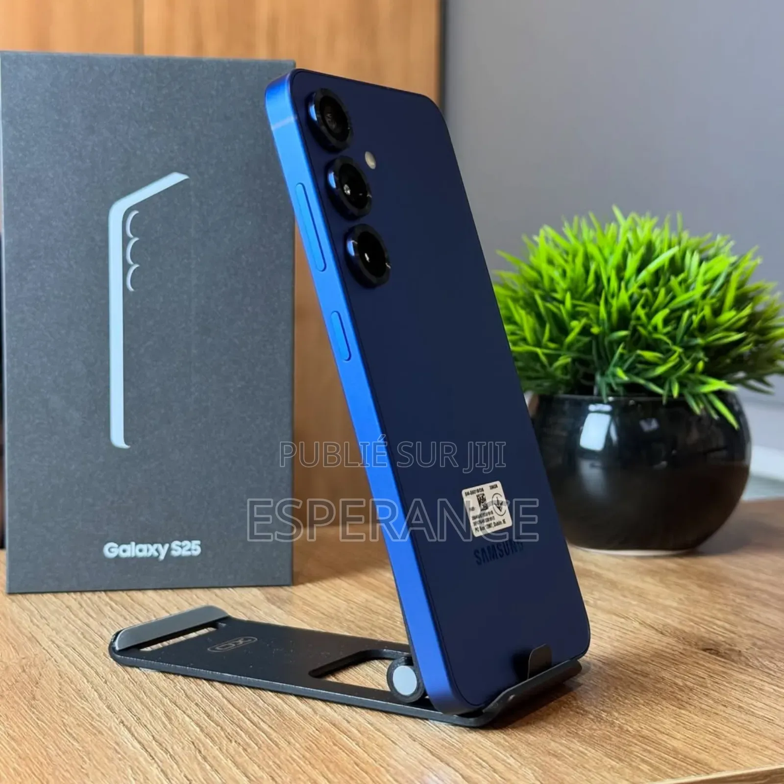 New Samsung Galaxy S25 256 GB Blue