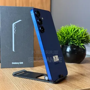 New Samsung Galaxy S25 256 GB Blue