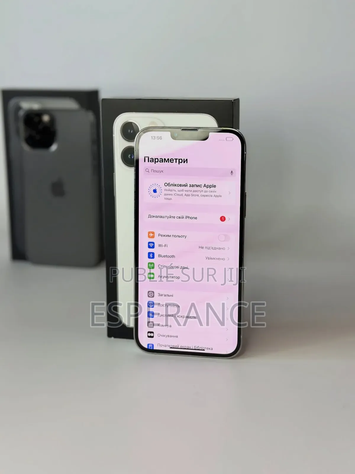 New Apple iPhone 13 Pro Max 128 GB Blanc