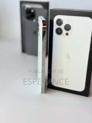 New Apple iPhone 13 Pro Max 128 GB Blanc