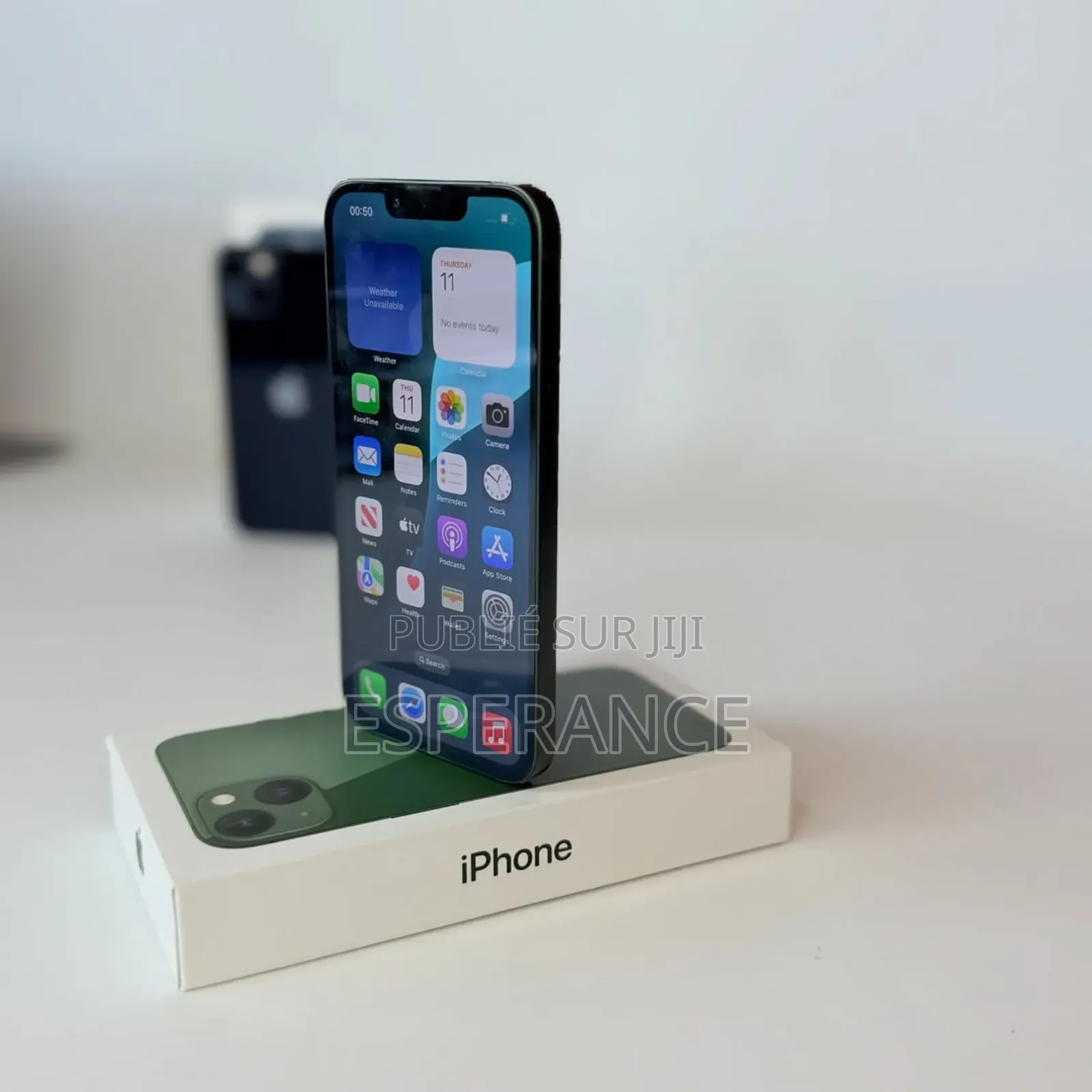 New Apple iPhone 13 128 GB Vert
