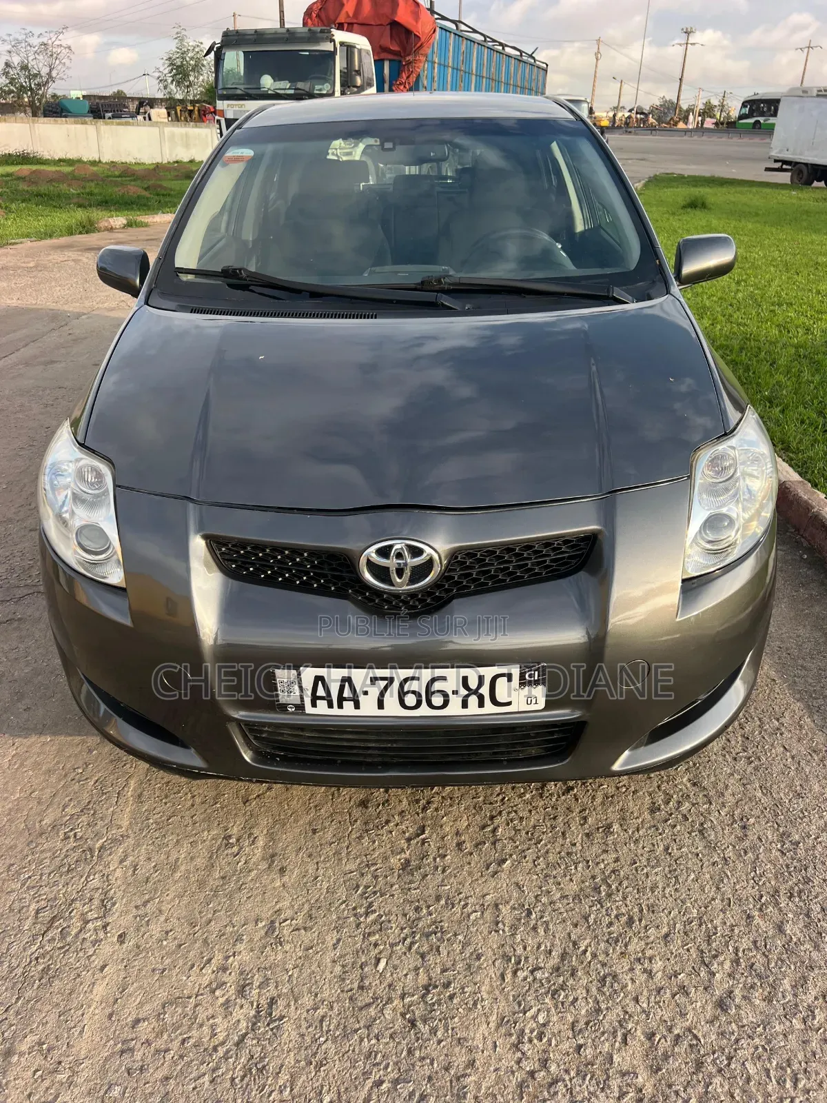 Toyota Auris 2007 Gris