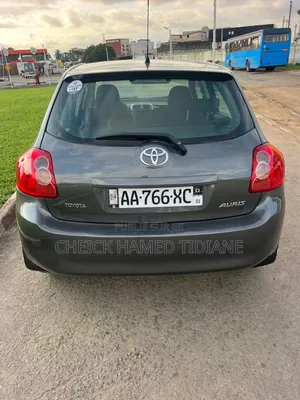 Toyota Auris 2007 Gris