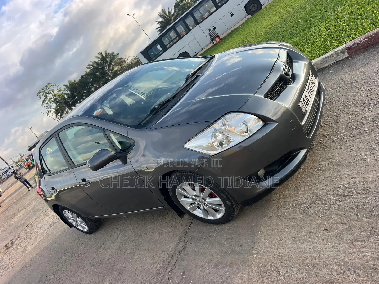 Toyota Auris 2007 Gris