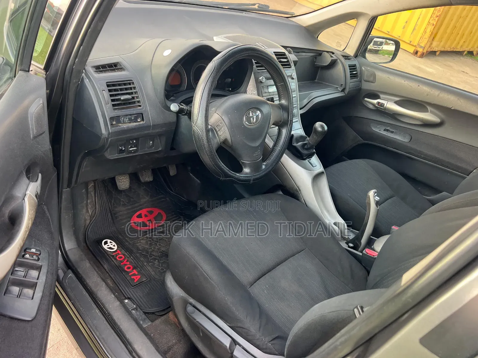 Toyota Auris 2007 Gris