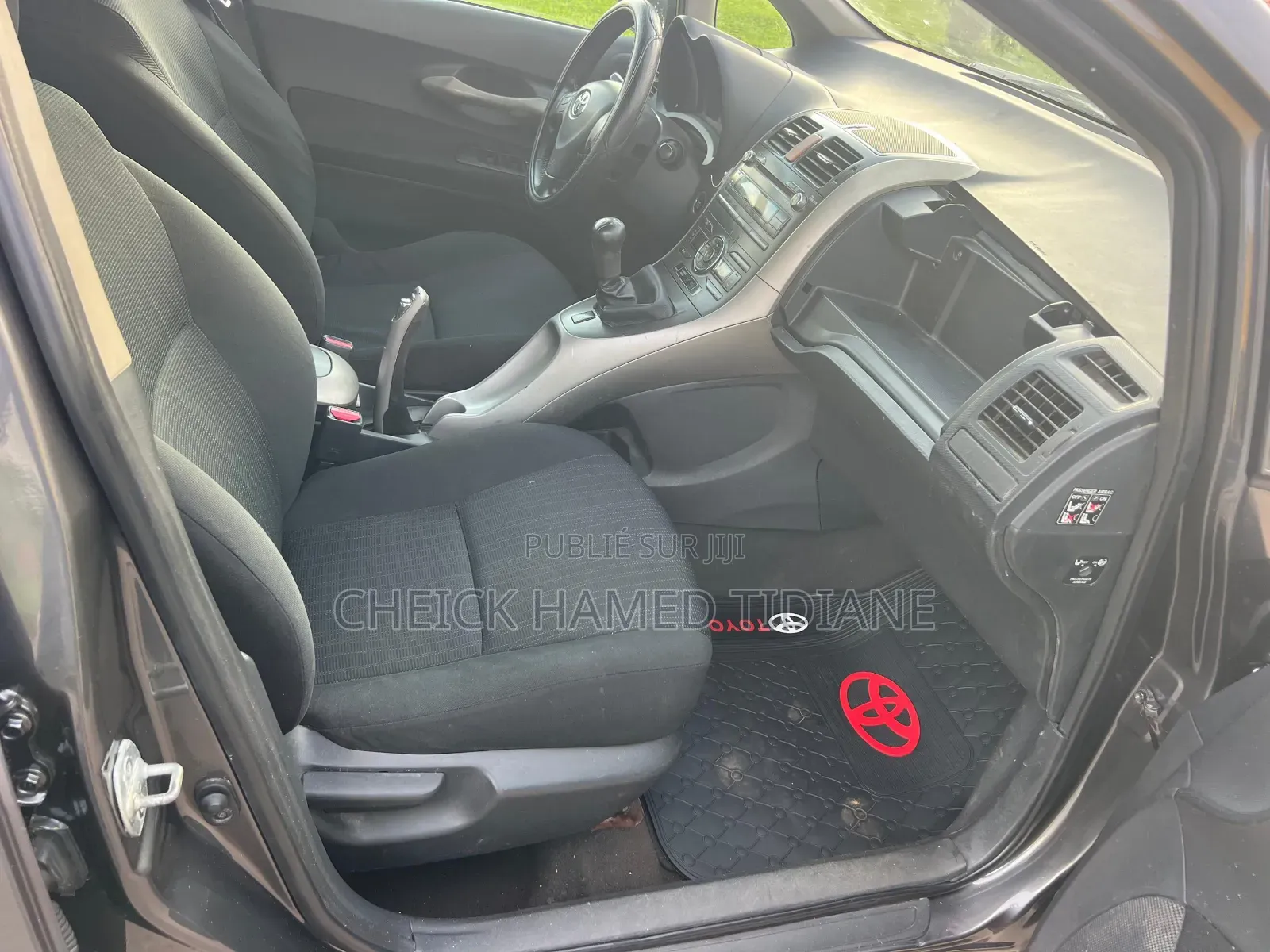 Toyota Auris 2007 Gris