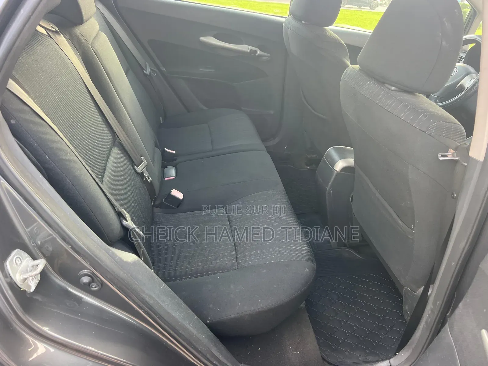 Toyota Auris 2007 Gris