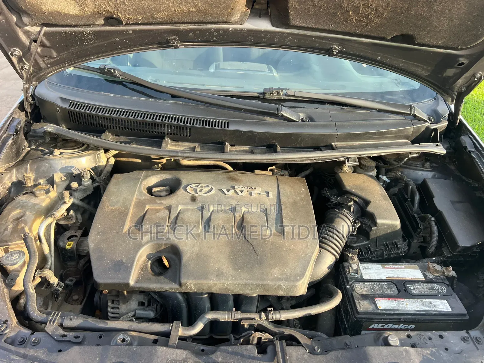 Toyota Auris 2007 Gris