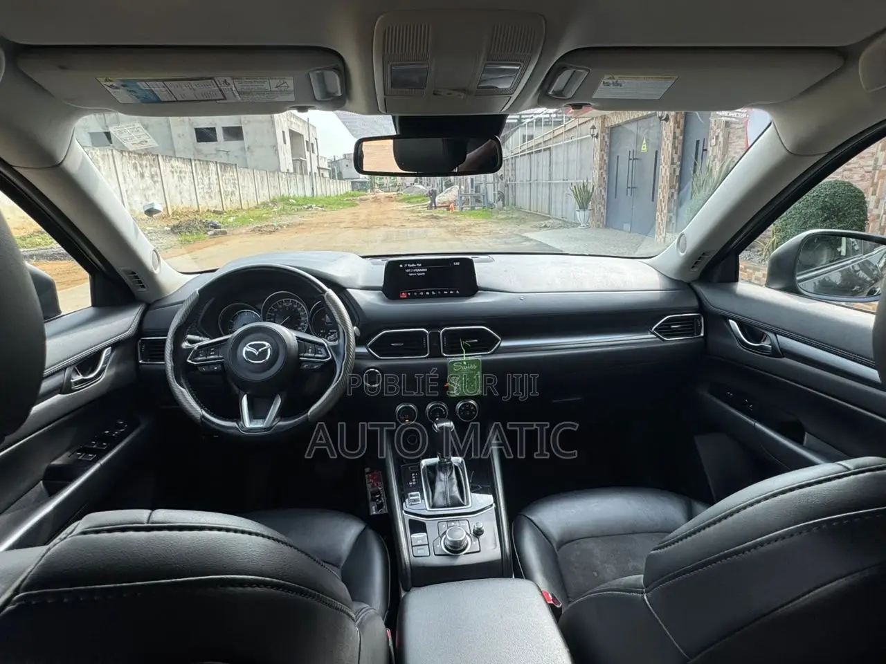 Mazda CX-5 2020 Gris