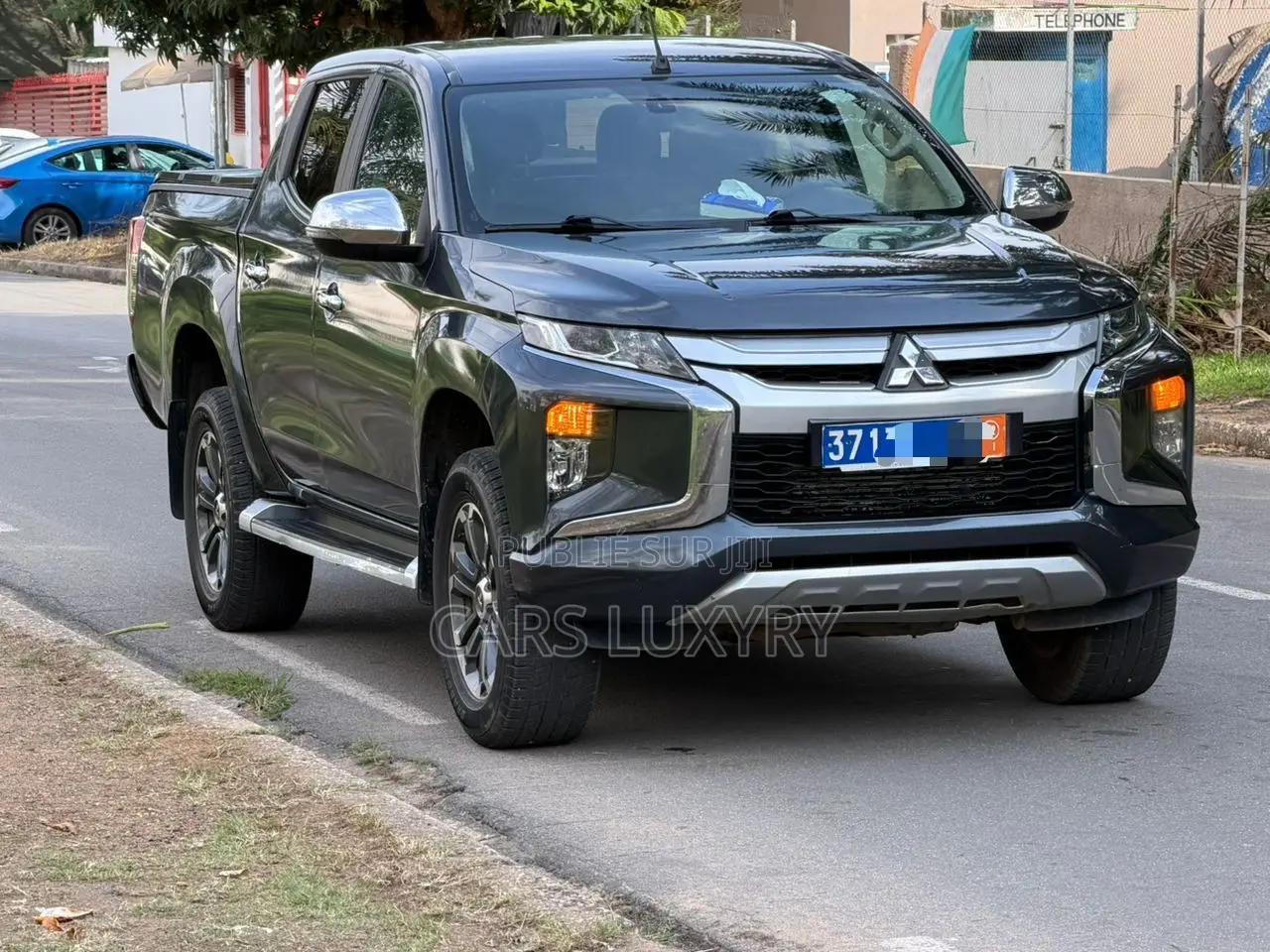 Mitsubishi L200 Sportero 2.4 Diesel 2021 Argenté