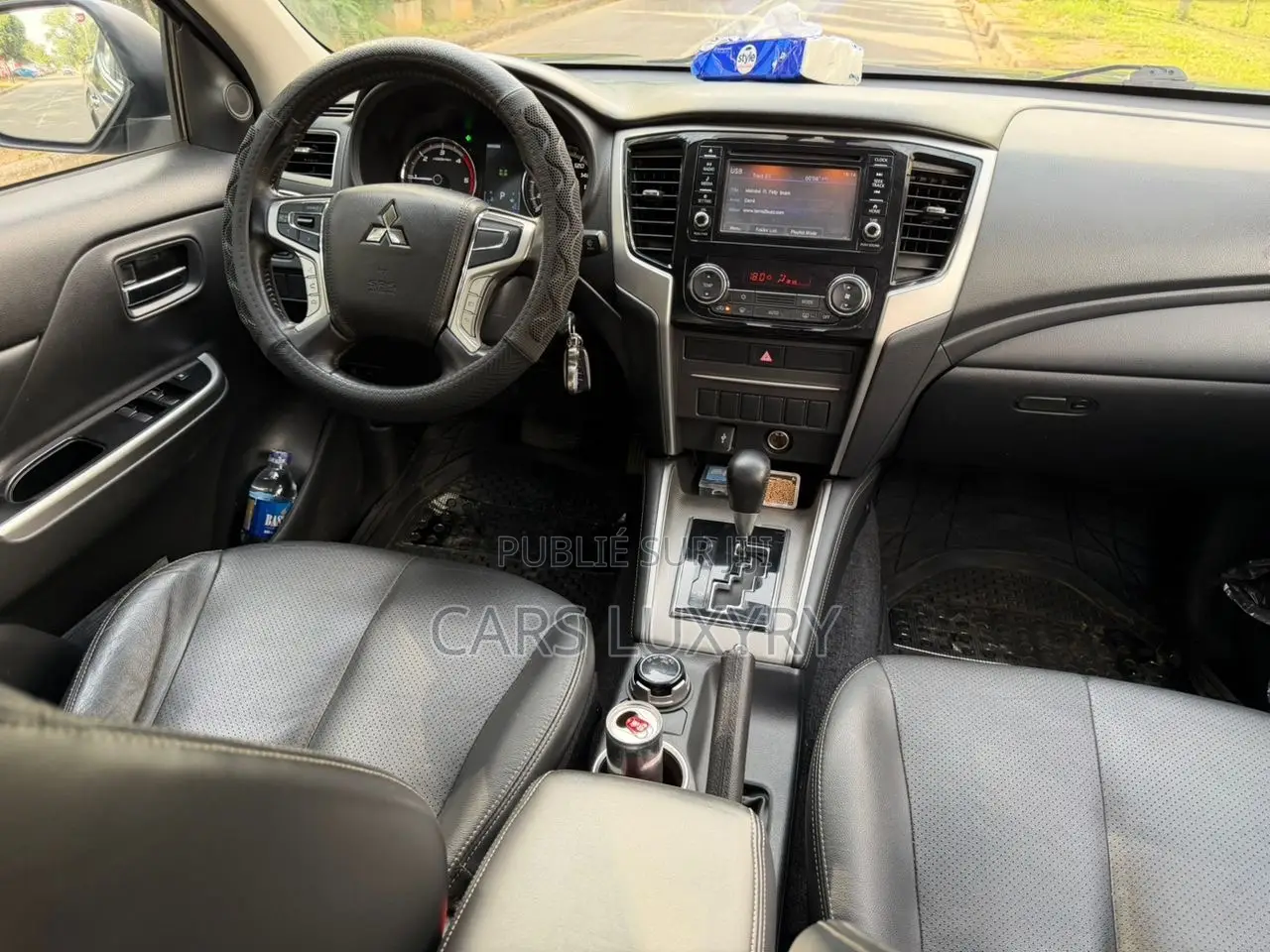 Mitsubishi L200 Sportero 2.4 Diesel 2021 Argenté