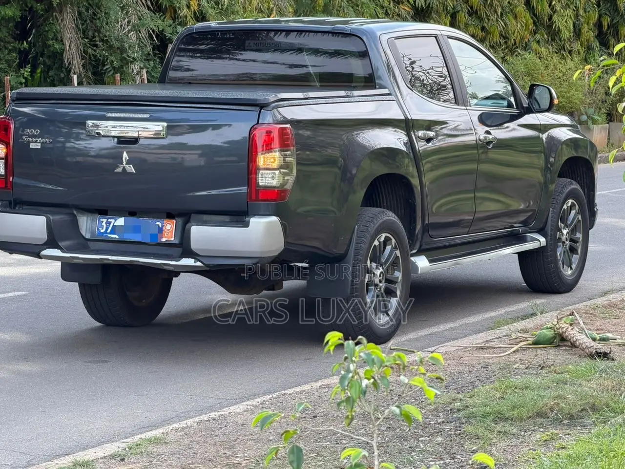 Mitsubishi L200 Sportero 2.4 Diesel 2021 Argenté